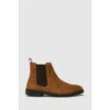 Schuh Dante Natural Suede Chelsea Boots -Schuh Shop unnamed file 1583