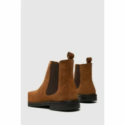 Schuh Dante Natural Suede Chelsea Boots -Schuh Shop unnamed file 1586
