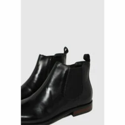 Schuh Black Damien Leather Chelsea Boots -Schuh Shop unnamed file 1596