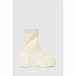 Schuh Natural Abel Chunky Platform Boots