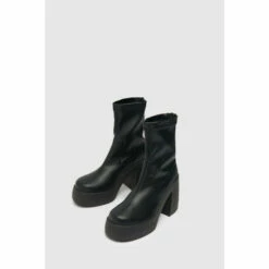 Schuh Abel Chunky Black Platform Boots -Schuh Shop unnamed file 1611