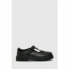 Schuh Loopy Black Leather Shoes -Schuh Shop unnamed file 162