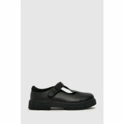 Schuh Loopy Black Leather Shoes