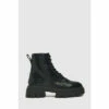 Schuh Asher Black Lace Boots