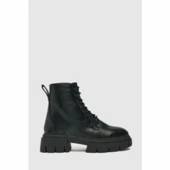 Schuh Asher Black Lace Boots