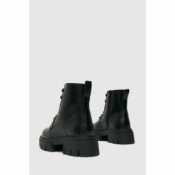 Schuh Asher Black Lace Boots -Schuh Shop unnamed file 1631