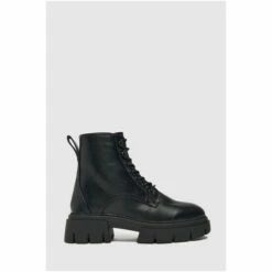 Schuh Asher Black Lace Boots -Schuh Shop unnamed file 1632