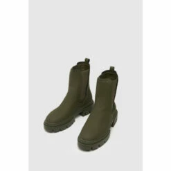 Schuh Green Amaya Chunky Chelsea Boots -Schuh Shop unnamed file 1636