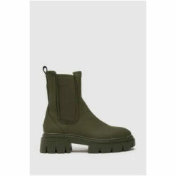 Schuh Green Amaya Chunky Chelsea Boots -Schuh Shop unnamed file 1637