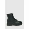 Schuh Ashton Chunky Lace Up Black Boots -Schuh Shop unnamed file 1643