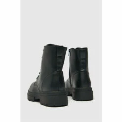 Schuh Ashton Chunky Lace Up Black Boots -Schuh Shop unnamed file 1645