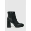 Schuh Blair Black Platform Boots -Schuh Shop unnamed file 1653