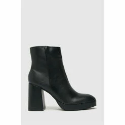 Schuh Blair Black Platform Boots