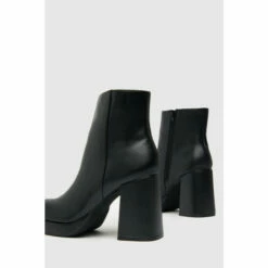 Schuh Blair Black Platform Boots -Schuh Shop unnamed file 1656