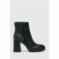 Schuh Blair Black Platform Boots -Schuh Shop unnamed file 1657