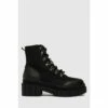 Schuh Black Adriana Chunky Hiker Boots -Schuh Shop unnamed file 1663