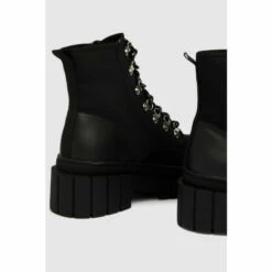 Schuh Black Adriana Chunky Hiker Boots -Schuh Shop unnamed file 1666