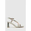 Schuh Silver Storm Strappy Sandals