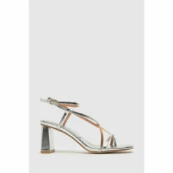 Schuh Silver Storm Strappy Sandals