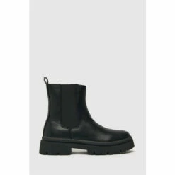 Schuh Addison Chunky Chelsea Black Boots