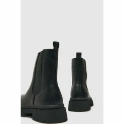 Schuh Addison Chunky Chelsea Black Boots -Schuh Shop unnamed file 1677