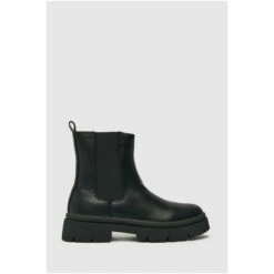 Schuh Addison Chunky Chelsea Black Boots -Schuh Shop unnamed file 1678