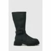 Schuh Diva Black Knee Boots -Schuh Shop unnamed file 1679