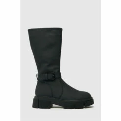 Schuh Diva Black Knee Boots