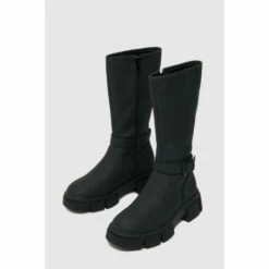 Schuh Diva Black Knee Boots -Schuh Shop unnamed file 1681