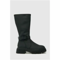 Schuh Diva Black Knee Boots -Schuh Shop unnamed file 1683