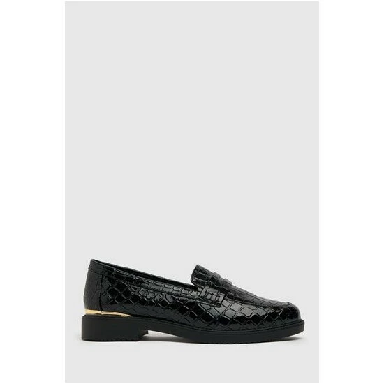 unnamed-file-17.jpg Schuh Natural Lenzo Croc Effect Patent Loafers -Schuh Shop unnamed file 17