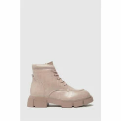 Schuh Pink Captivate Croc Effect Boots