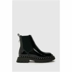 Schuh Contact Stud Black Boots -Schuh Shop unnamed file 1723
