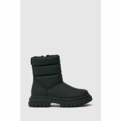 Schuh Cosmic Quilt Black Boots