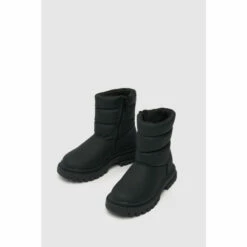 Schuh Cosmic Quilt Black Boots -Schuh Shop unnamed file 1726