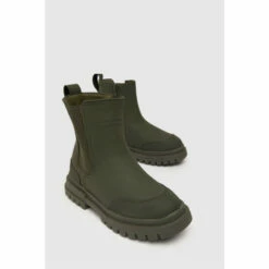 Schuh Natural Clueless Chunky Chelsea Boots 4 Schuh Natural Clueless Chunky Chelsea Boots -Schuh Shop unnamed file 1736