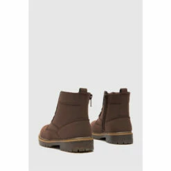 Schuh Dallas Brown Lace Up Boots -Schuh Shop unnamed file 1751