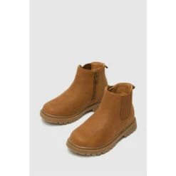 Schuh Natural Charming Chelsea Boots -Schuh Shop unnamed file 1756