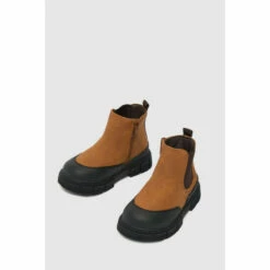 Schuh Brown Curious Chelsea Boots 4 Schuh Brown Curious Chelsea Boots -Schuh Shop unnamed file 1761