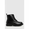 Schuh Black Creator Lace-Up Boots 1 Schuh Black Creator Lace-Up Boots -Schuh Shop unnamed file 1764