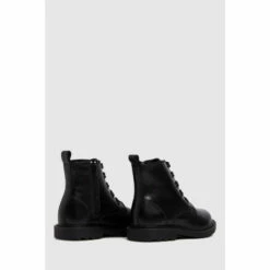 Schuh Black Creator Lace-Up Boots -Schuh Shop unnamed file 1766