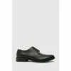 Schuh Rowland Black Leather Brogues -Schuh Shop unnamed file 177
