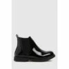 Schuh Kids Black Chic Chelsea Boots -Schuh Shop unnamed file 1783