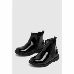 Schuh Kids Black Chic Chelsea Boots -Schuh Shop unnamed file 1785