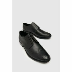 Schuh Rowland Black Leather Brogues -Schuh Shop unnamed file 179