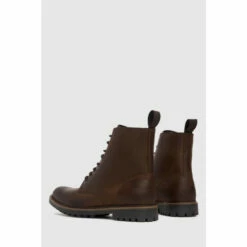 Schuh Brown Carter Lace Up Boots -Schuh Shop unnamed file 1790