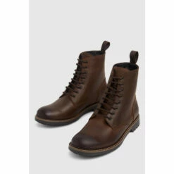 Schuh Brown Carter Lace Up Boots -Schuh Shop unnamed file 1791