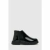 Schuh Junior Cheeky Patent Chelsea Black Boots -Schuh Shop unnamed file 1793