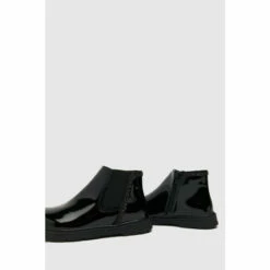 Schuh Junior Cheeky Patent Chelsea Black Boots -Schuh Shop unnamed file 1796