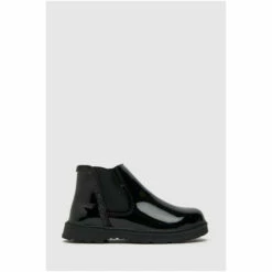 Schuh Junior Cheeky Patent Chelsea Black Boots -Schuh Shop unnamed file 1797
